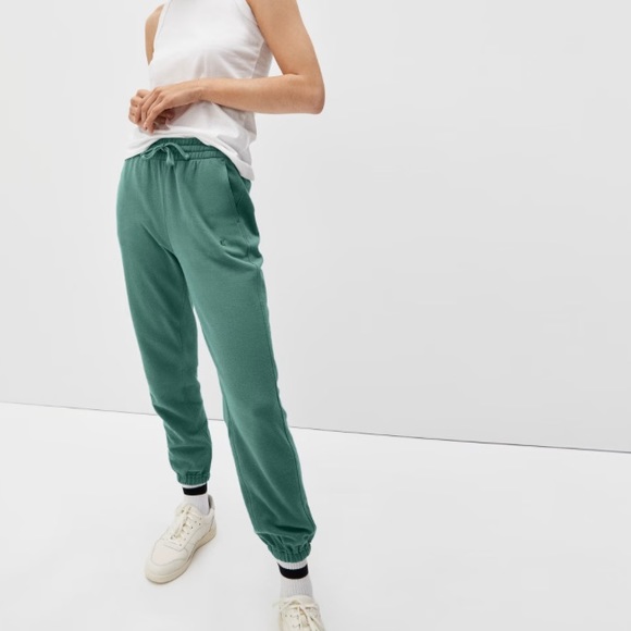 Everlane Pants - Everlane The Lightweight French Terry Jogger in Green